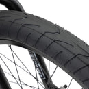 Kink Whip BMX Bike Matte Translucent Black