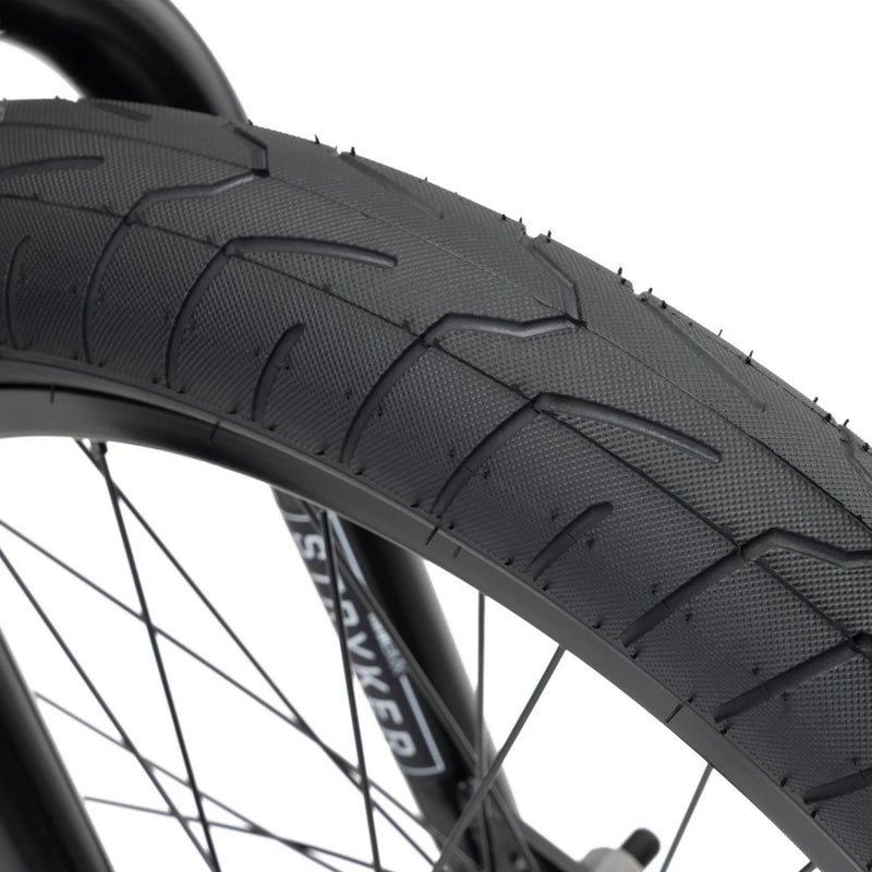 Kink Whip BMX Bike Matte Translucent Black