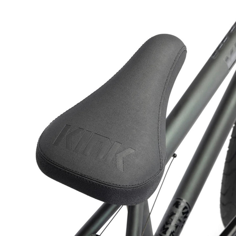 Kink Whip BMX Bike Matte Translucent Black