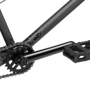 Kink Whip BMX Bike Matte Translucent Black