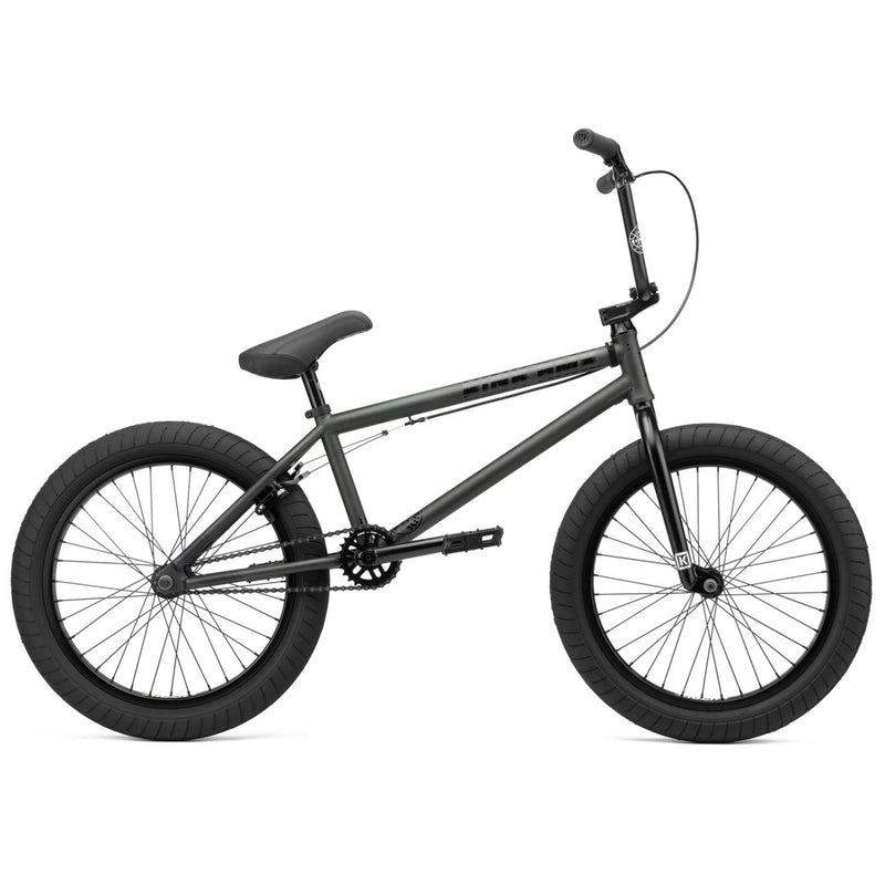 Kink Whip BMX Bike Matte Translucent Black