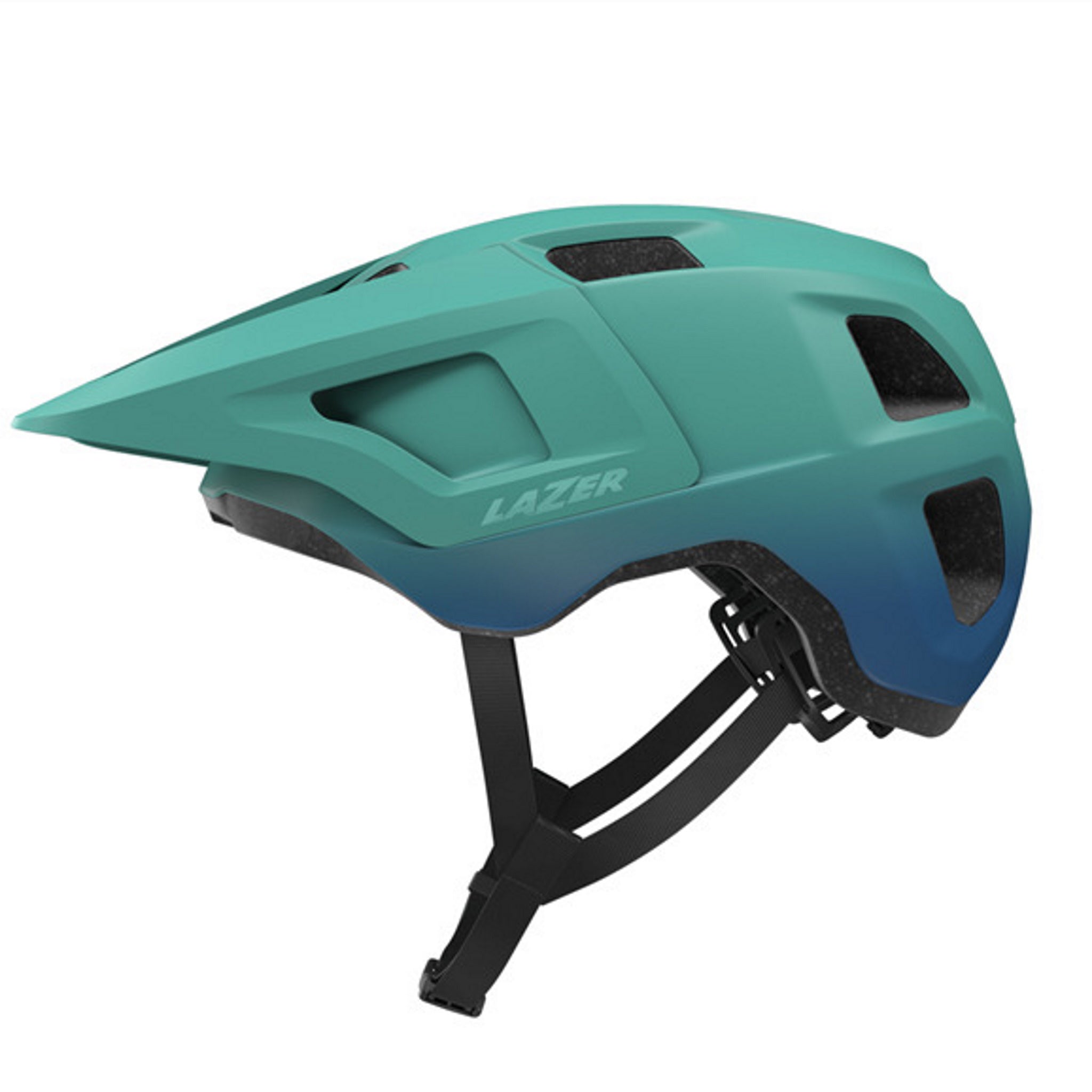 Lazer Finch Kineticore Youth/Adult XS MTB Helmet Matte Teal –
