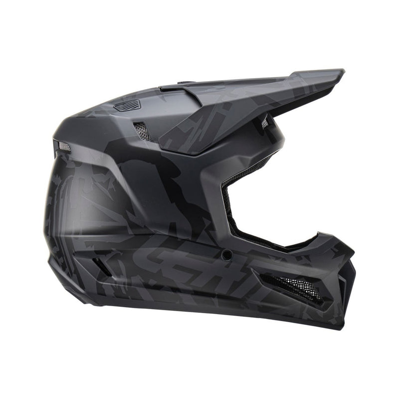 Leatt Junior 3.5 Full Face Helmet Stealth