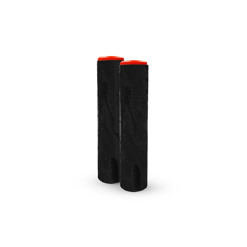 Madd Gear MFX Viral TPR Scooter Grips Black 180mm