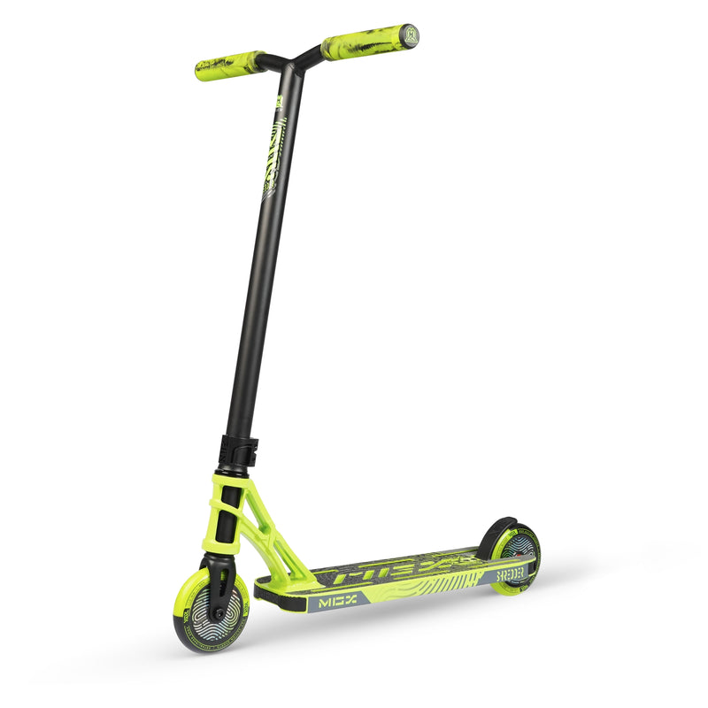 Madd Gear Shredder Scooter Black/Lime