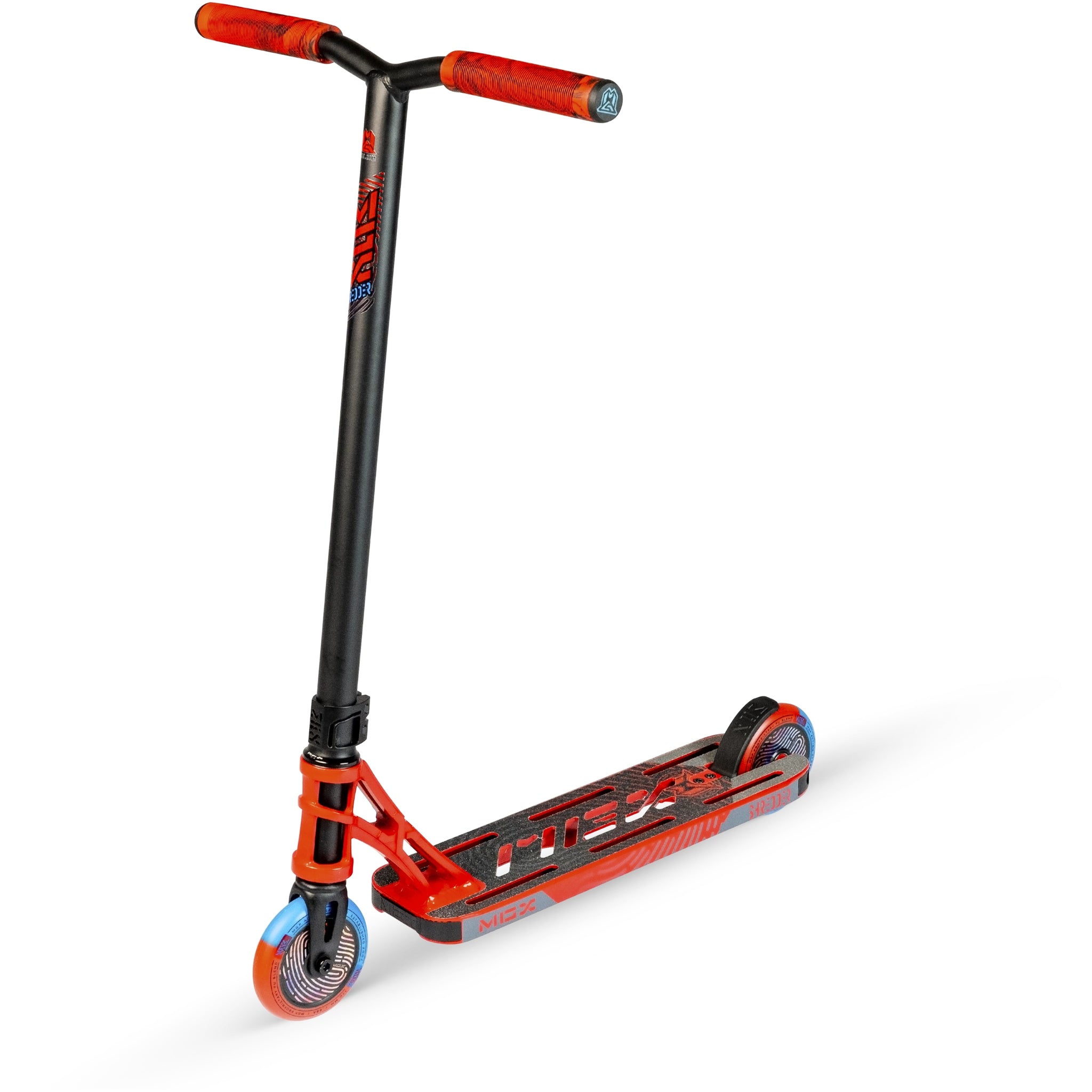 mgp madd gear Madd Gear Shredder Scooter Black/Red/Blue – 99bikes.co.nz