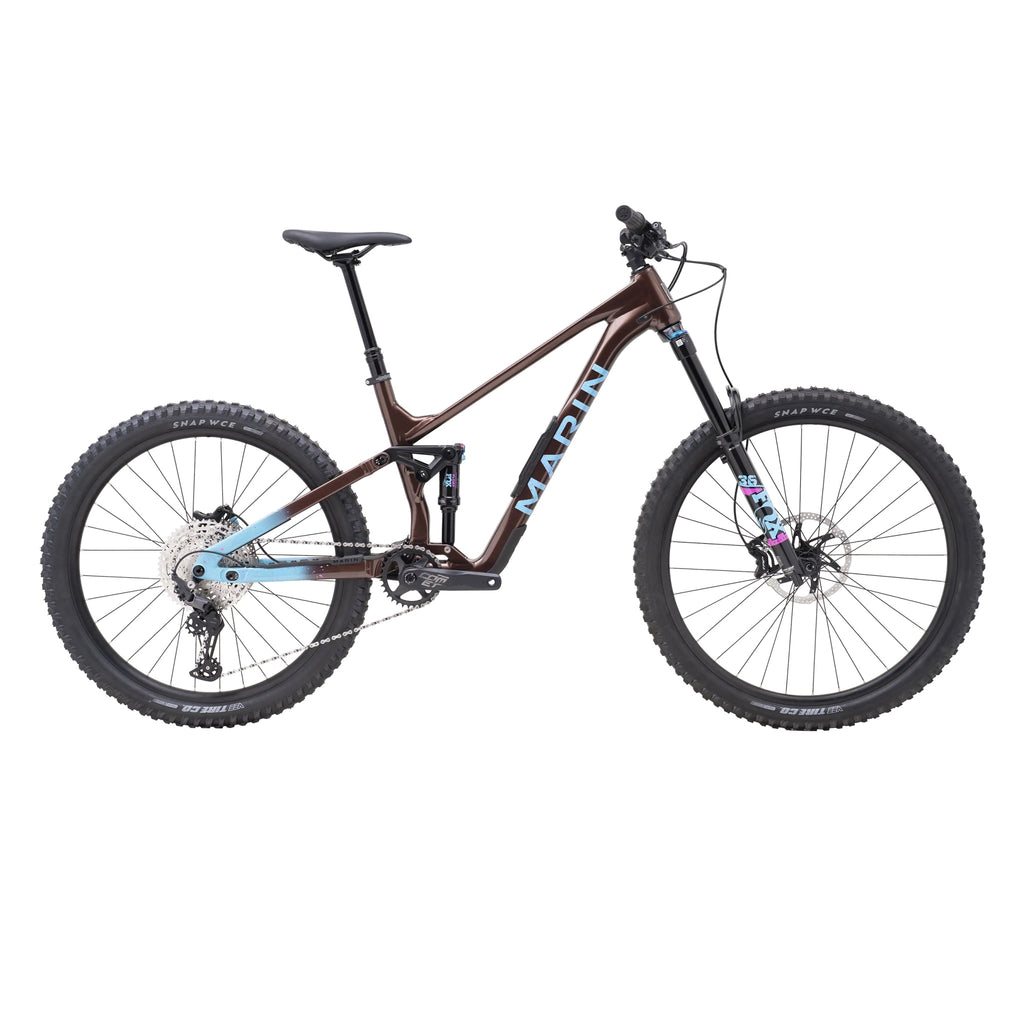 Marin Alpine Trail Enduro Bike Brown/Blue – - Main Image