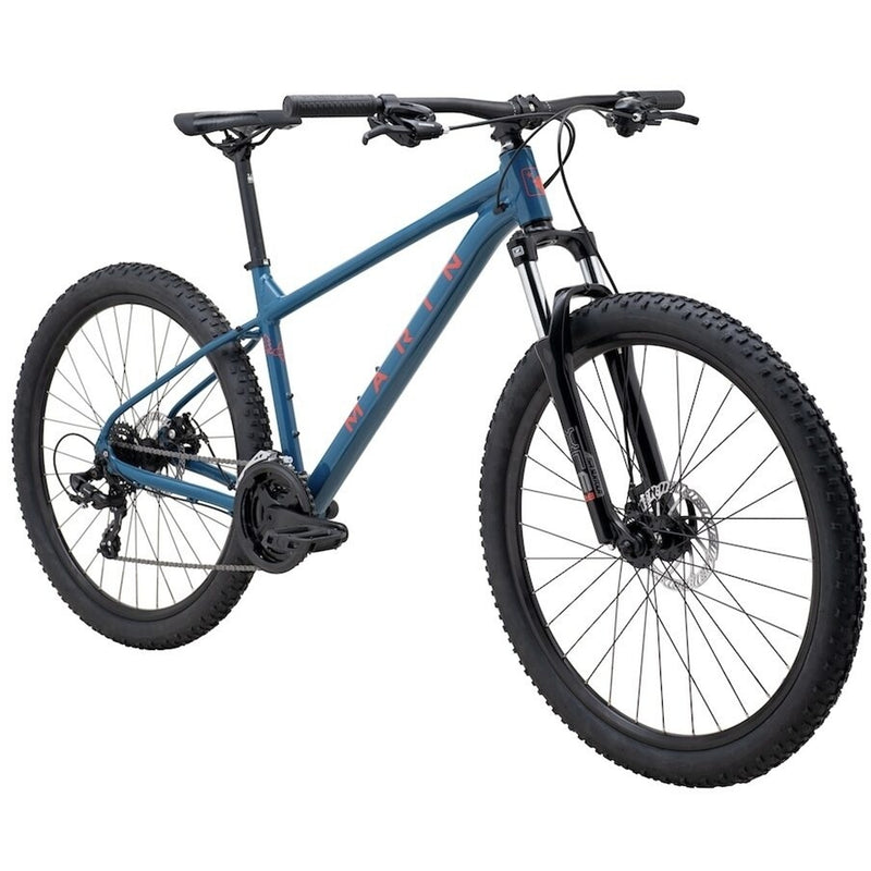 Marin Bolinas Ridge 1 27.5" Hardtail Mountain Bike Blue