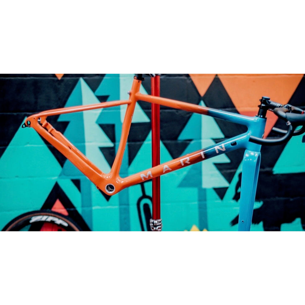 Marin Frame Kit Headlands Carbon Orange –
