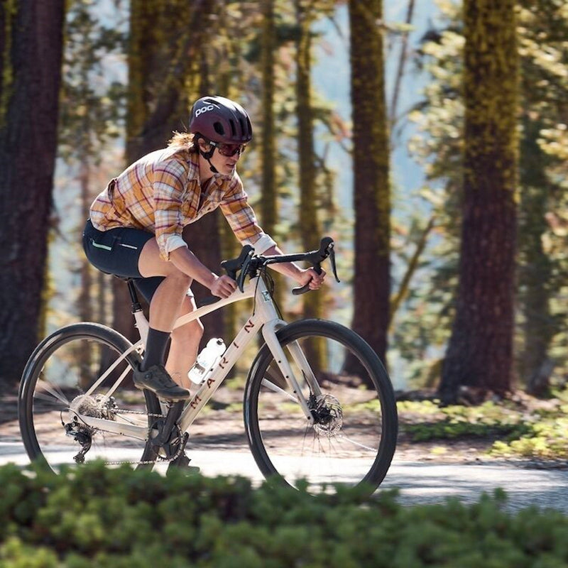 Marin Gestalt XR Gravel Bike Gloss Grey