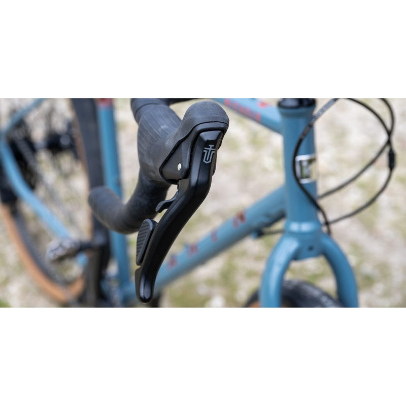 Marin Nicasio+ Gravel Bike Matte Teal/Brown