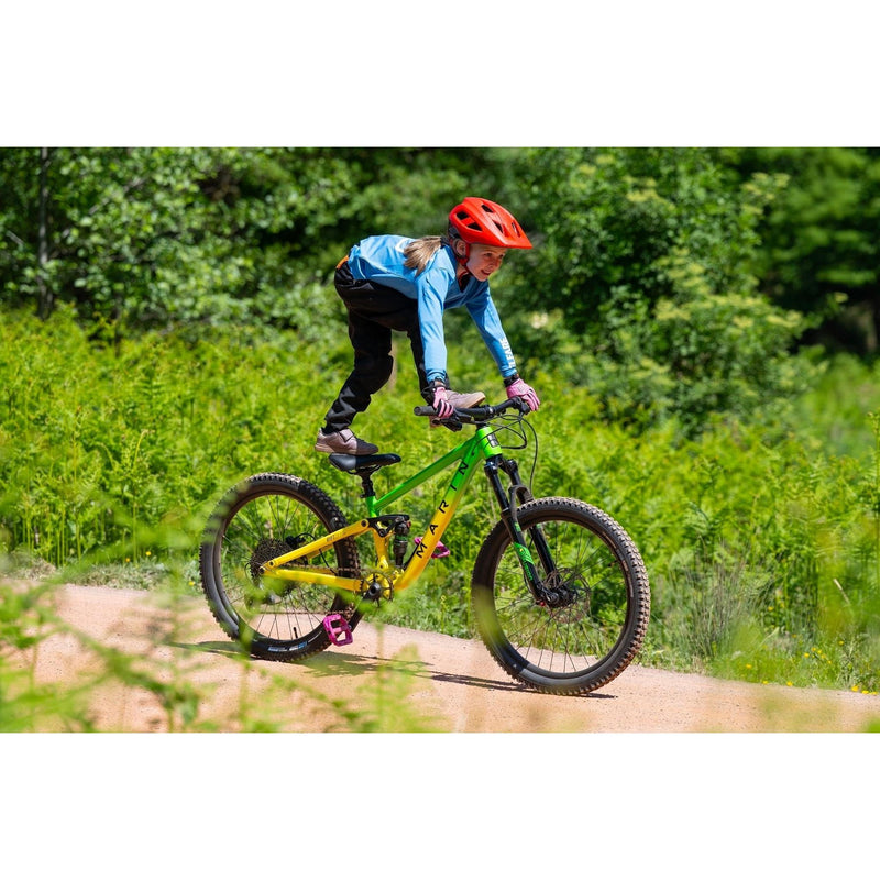 Marin Rift Zone 26" Kids Trail Bike Green/Yellow Fade