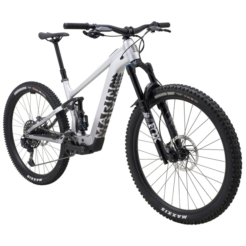 Marin Rift Zone EL 2 Electric Trail Bike 400Wh Battery Silver/Charcoal Fade