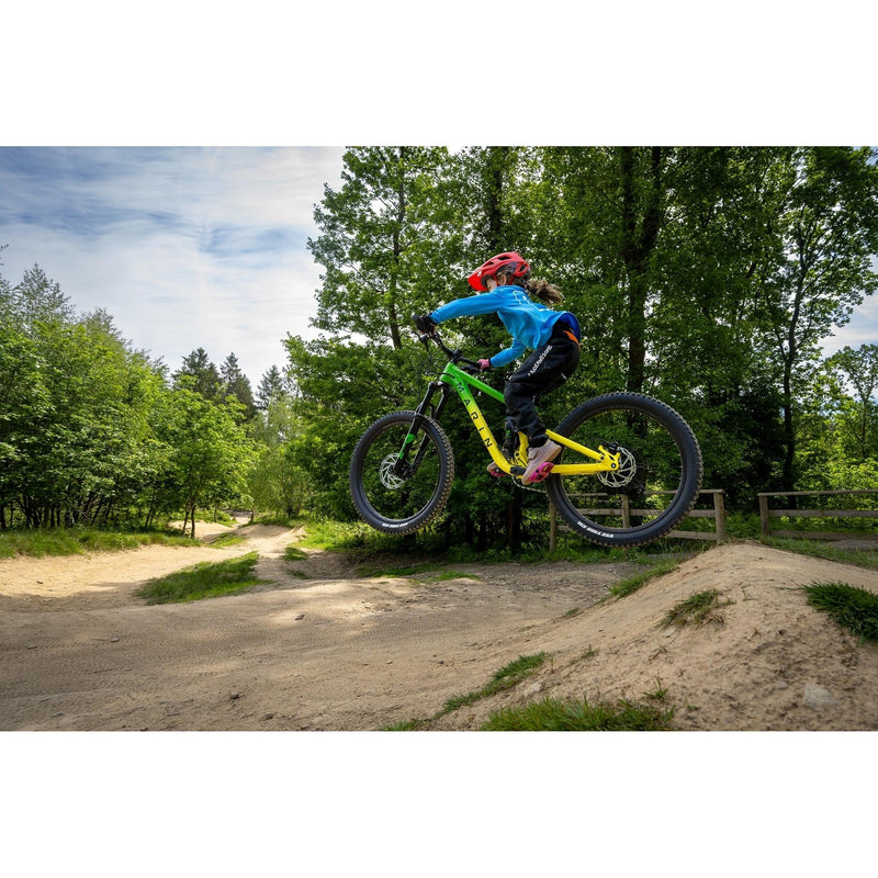 Marin Rift Zone Jr 24" Kids Trail Bike Green/Yellow Fade