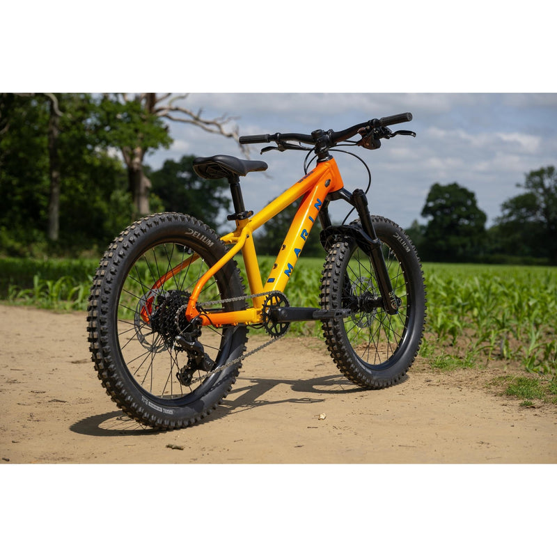 Marin San Quentin 20" Kids Mountain Bike Yellow Fade