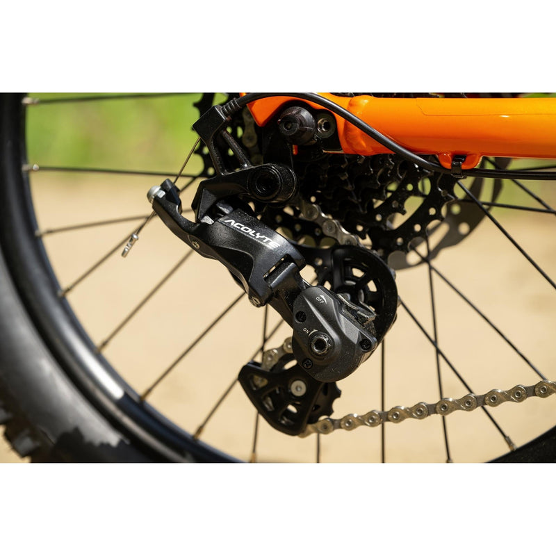 Marin San Quentin 20" Kids Mountain Bike Yellow Fade