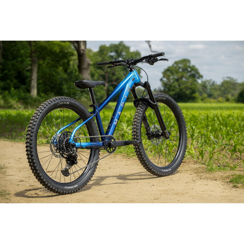 Marin San Quentin 24" Kids Mountain Bike Blue