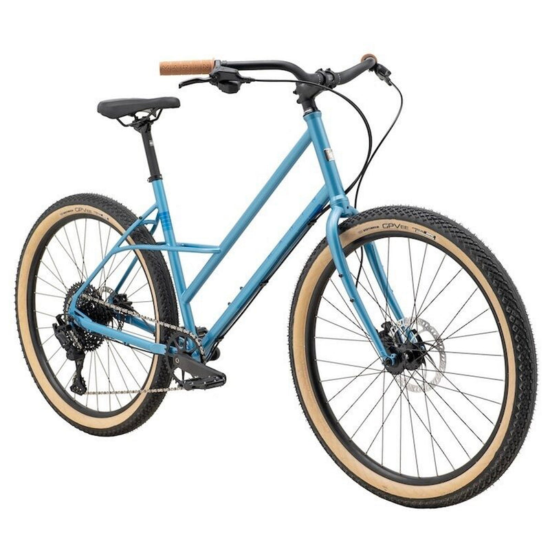 Marin Larkspur 1 Urban Hybrid Bike Blue