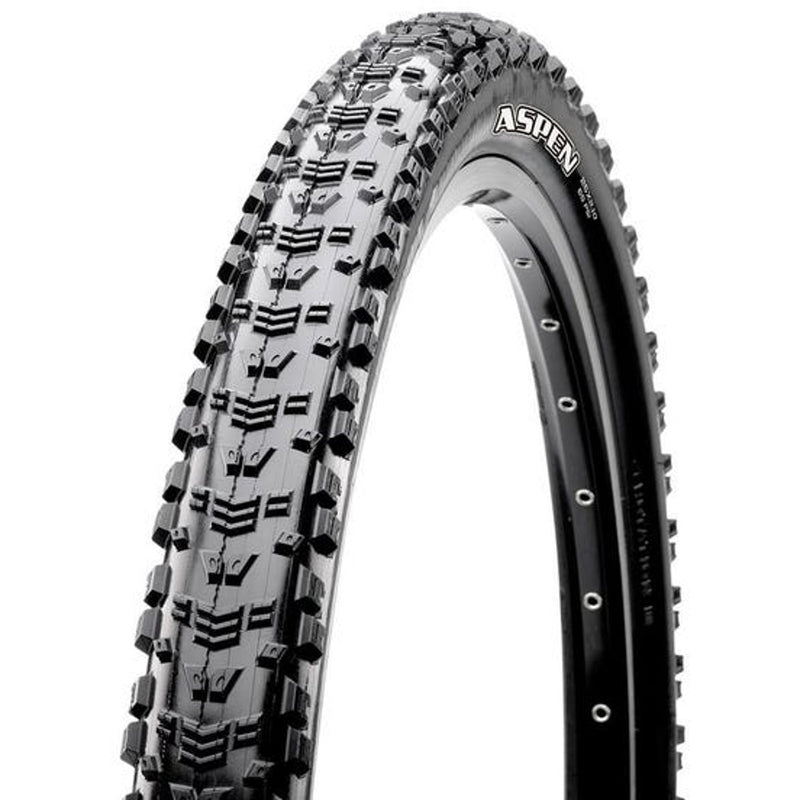Maxxis Aspen Folding MTB Tyre TR EXO 120 TPI MaxxSpeed XC 29 X 2.4" Black