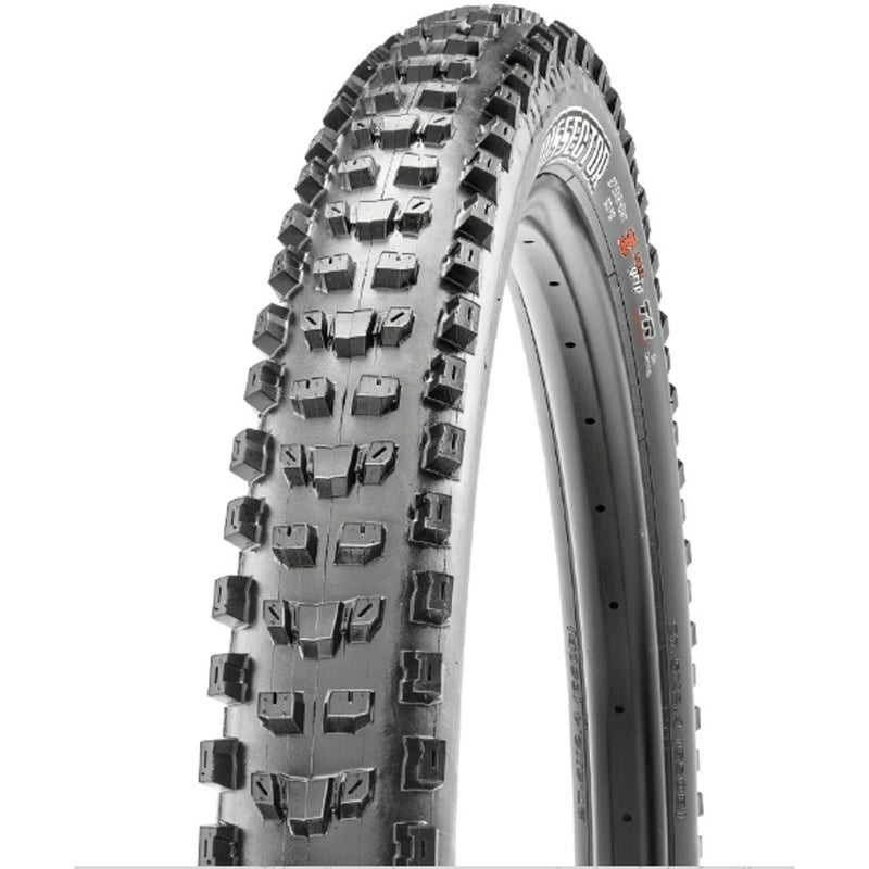 Maxxis Dissector Folding MTB Tyre WT 3C Grip DH TR 29 X 2.4" Black