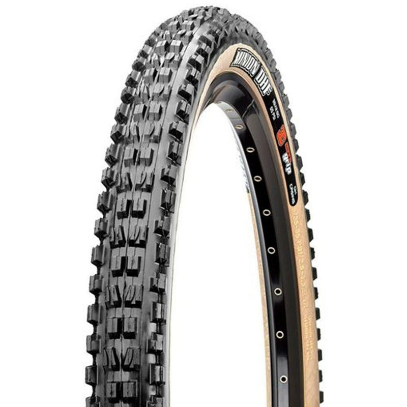 Maxxis Minion DHF WT EXO TR Folding Tyre 29 x 2.50 Skinwall