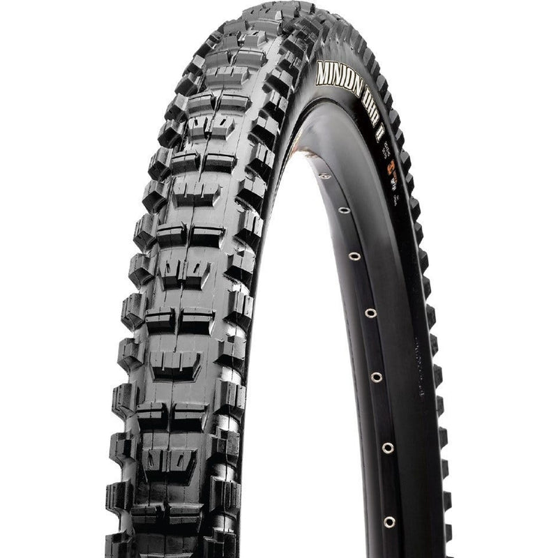 Maxxis Minion DHR II Folding MTB Tyre 3C MaxxTerra EXO+ TR 27.5 X 2.6" Black