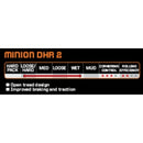 Maxxis Minion DHR II Tyre 27.5 x 2.60" Exo/Tr Foldable