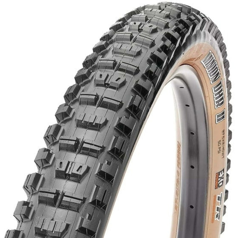 Maxxis Minion DHR II WT EXO TR Folding Tyre 29 X 2.40" Tanwall