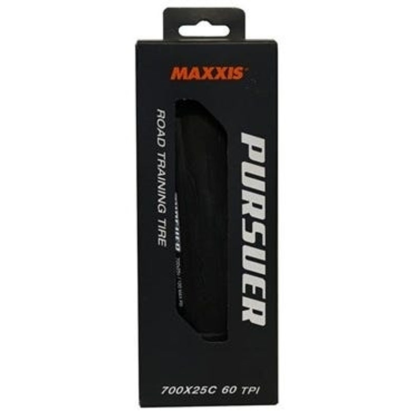 Maxxis Pursuer Folding Road Tyre Black 700 x 28c