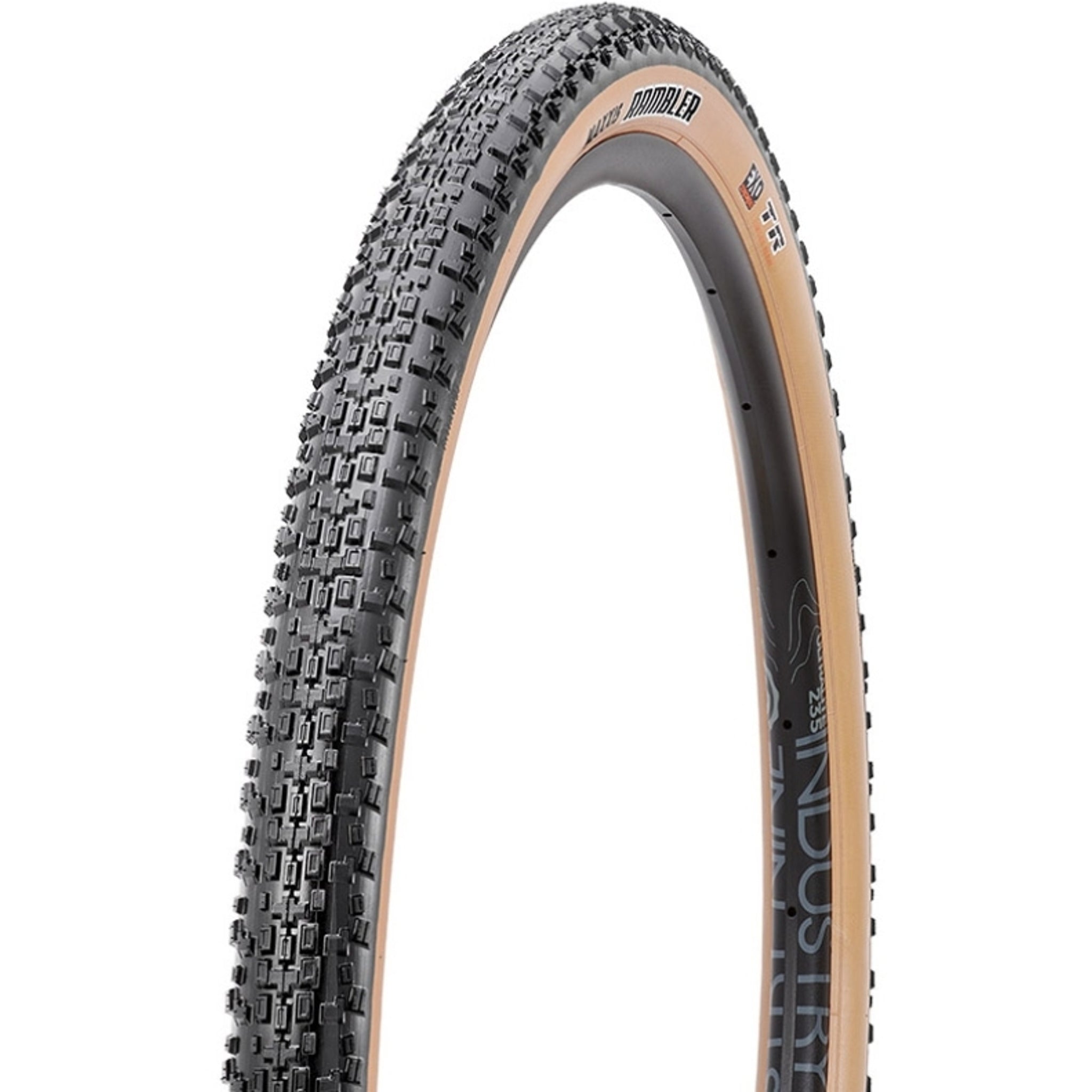 Maxxis Rambler Tyre 650 x 47c Exo/Tr Tanwall Foldable – 99bikes.co.nz
