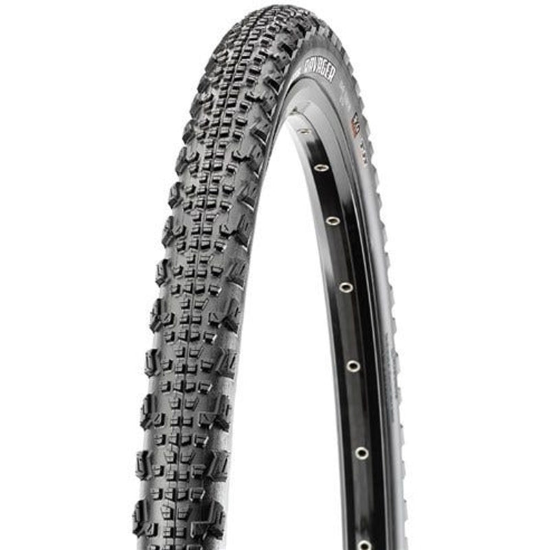 Maxxis Ravager Folding Gravel Tyre Silkshield TR 700 X 40C Black