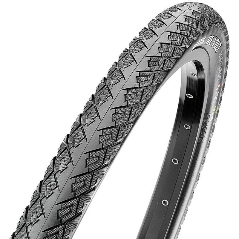 Maxxis Re-Volt Ebike Wire Bead Tyre 700 x 47c Black