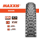 Maxxis WT Rekon Tyre 27.5 x 2.40 3C/Exo/Tr Maxx Terra Foldable