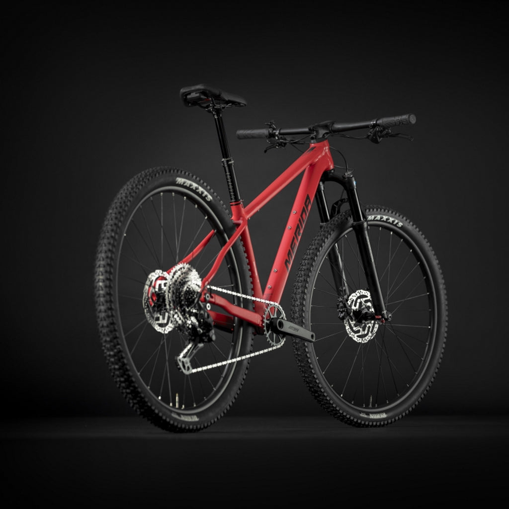 Merida Big Nine TR 600 Cross-Country Mountain Bike Matt Red (Black