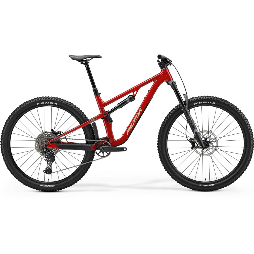 Merida One Forty 400 Enduro Bike Heritage Red –