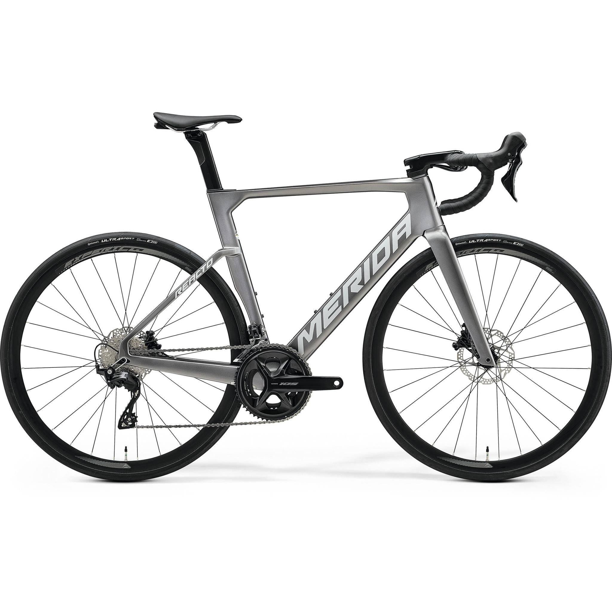 Merida Reacto 4000 Road Bike Gunmetal Grey – 99bikes.co.nz