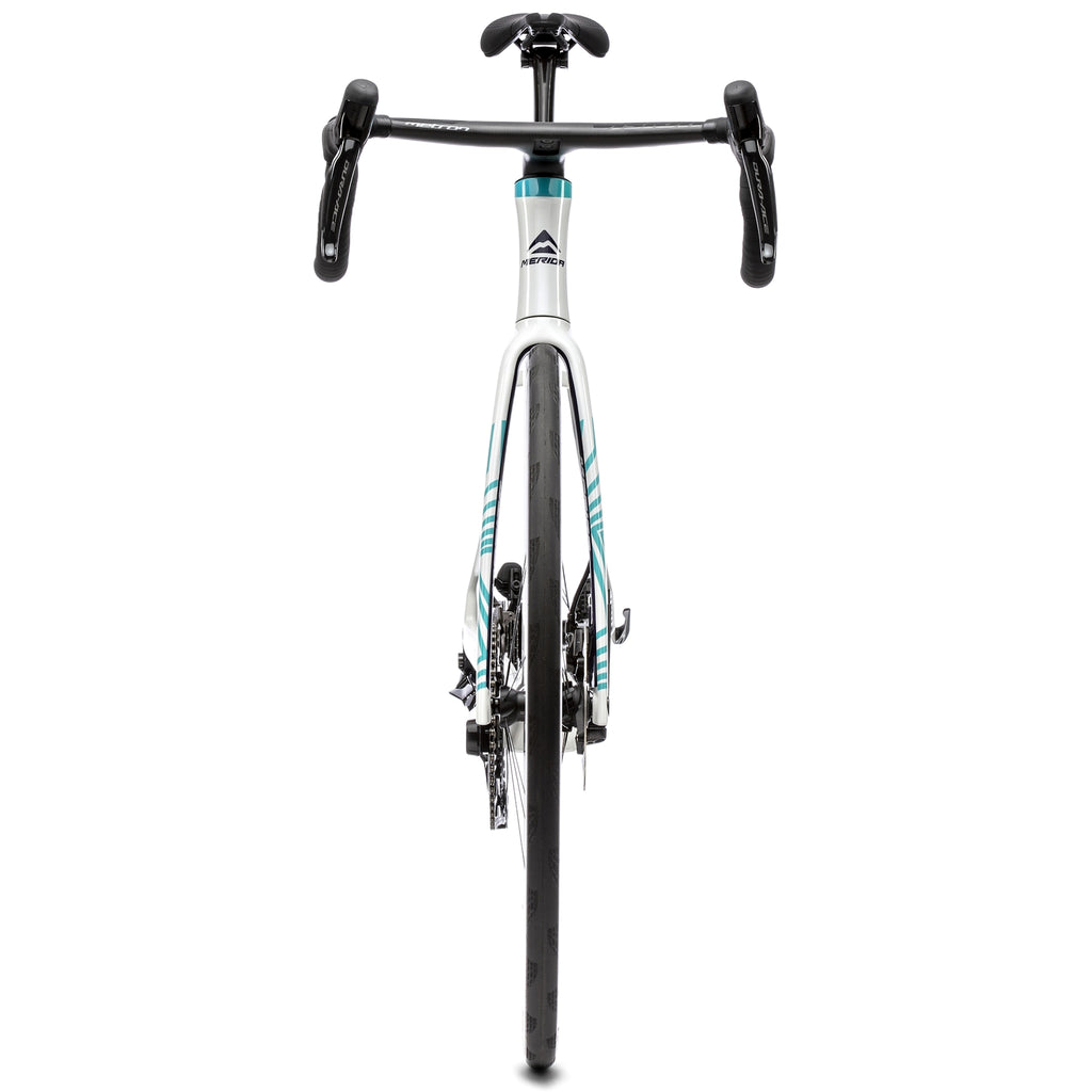 Merida Reacto Team Bike Merida Reacto Team Road Bike White/Teal