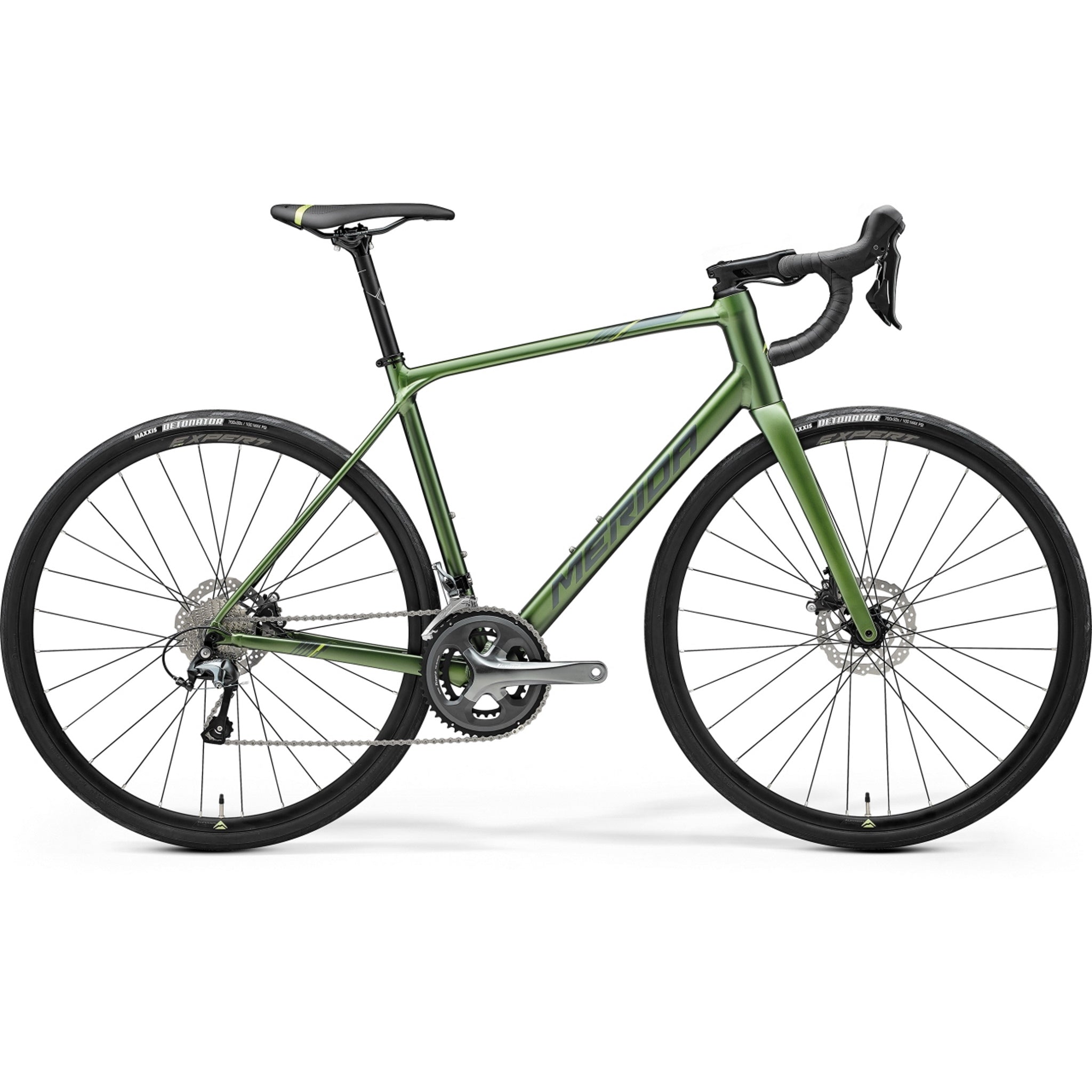 Merida Scultura Endurance 300 Road Bike Silk Fog Green (2024