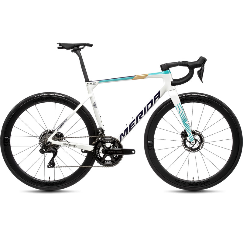 Merida Scultura Team Road Bike Teal/Pearl
