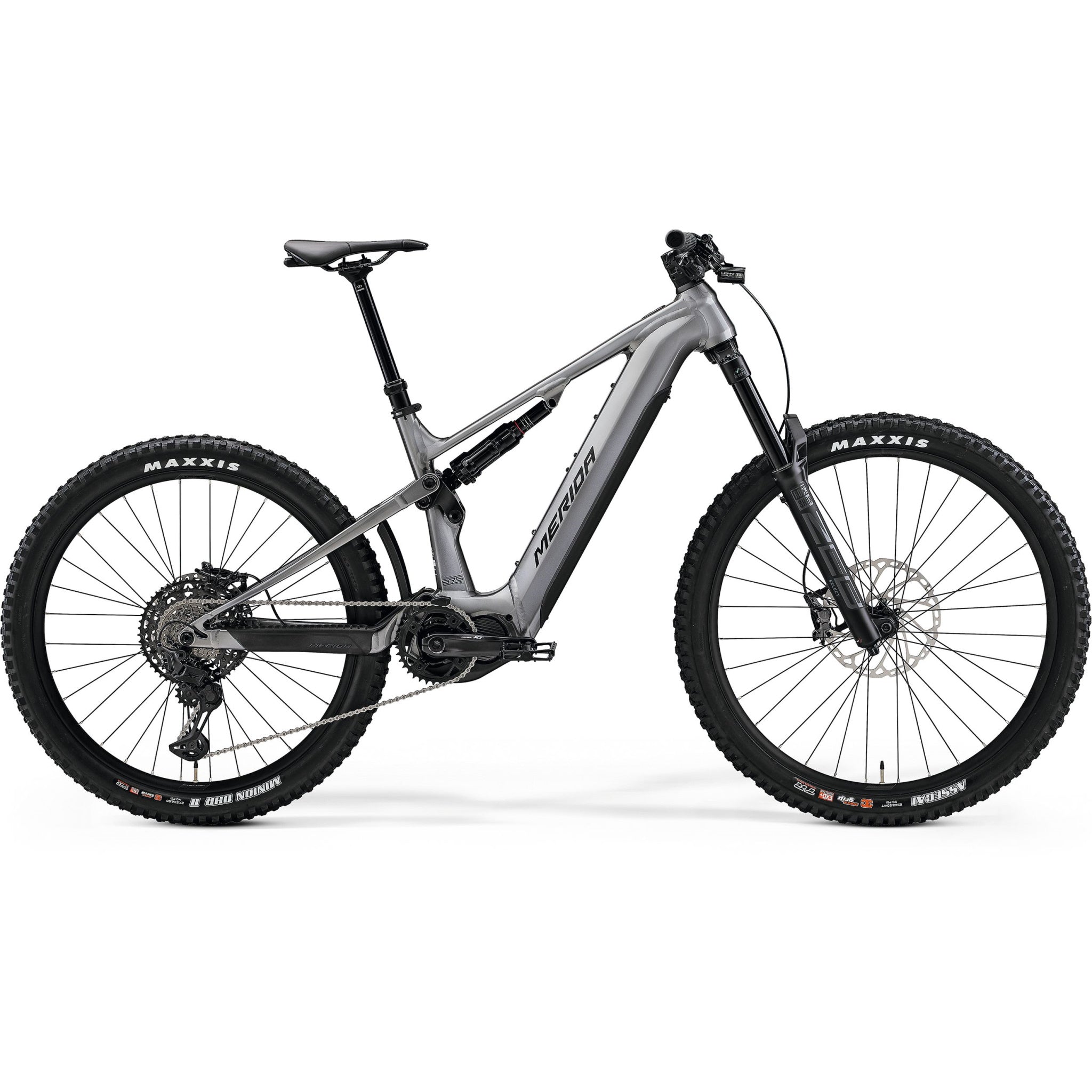 Merida eOne Sixty 875 Electric Enduro Bike 750Wh Battery Gunmetal