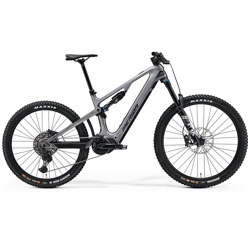 Merida eOne Sixty 7000 Electric All-Mountain Bike 620Wh Battery Gunmetal Grey (Black)