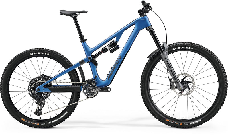 Merida One Sixty 8000 Enduro Bike Silk Blue/Grey/Black