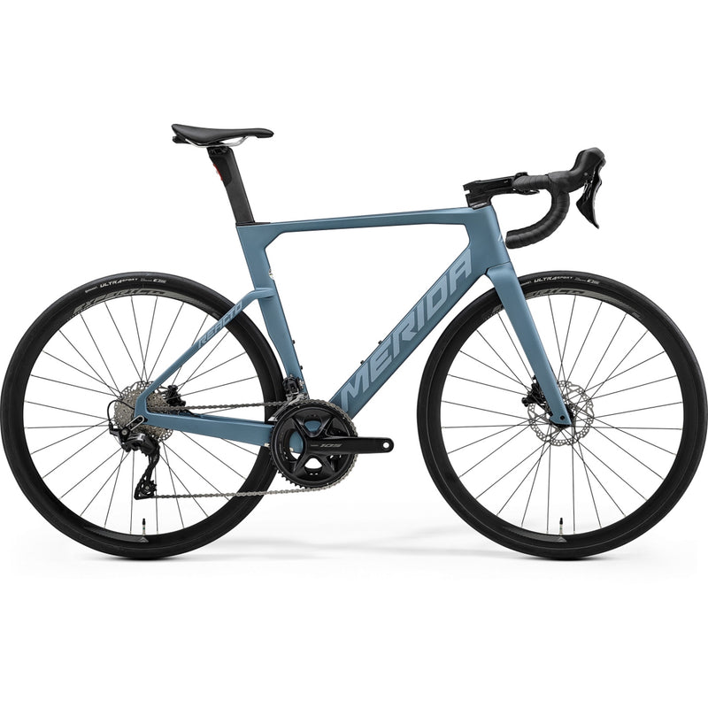 Merida Reacto 4000 Aero Road Race Bike Matt Steel Blue