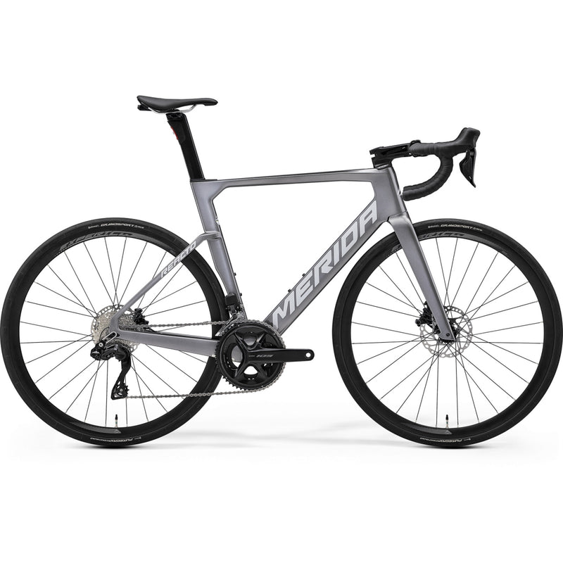 Merida Reacto 6000 Aero Road Race Bike Gunmetal Grey/Silver