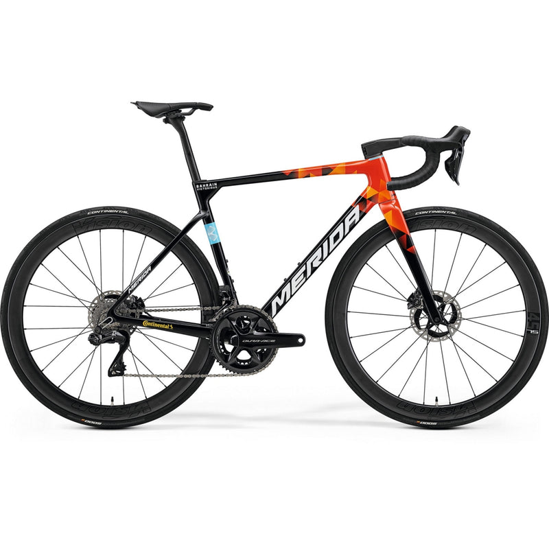 Merida Scultura Team Aero Road Race Bike Red/Black/Team