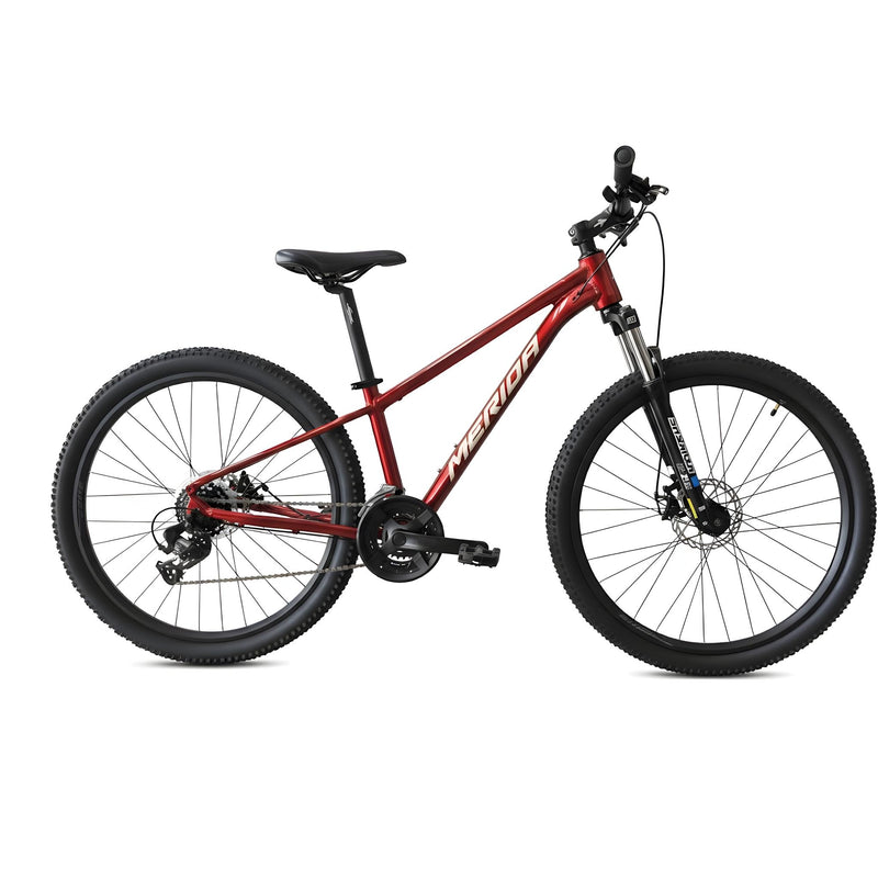 Merida Big.Seven 10 Hardtail Mountain Bike Dark Red