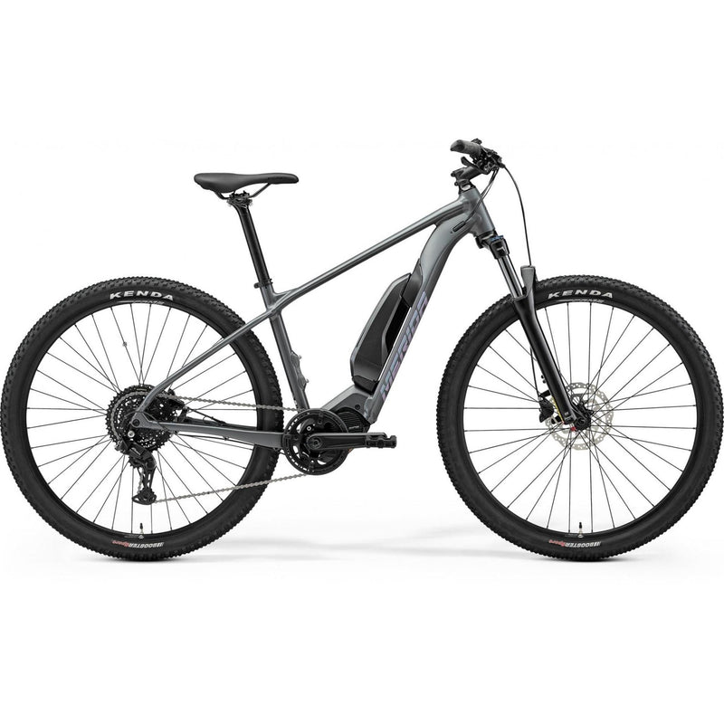 Merida eBig.Nine 300 SE 504Wh Electric Hardtail Mountain Bike Silk Dark Grey/Blue