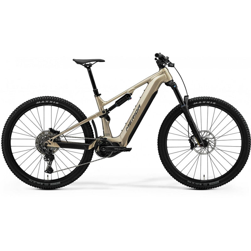 Merida eOne-Forty 475 EQ Electric Trail Bike High Cream/Black