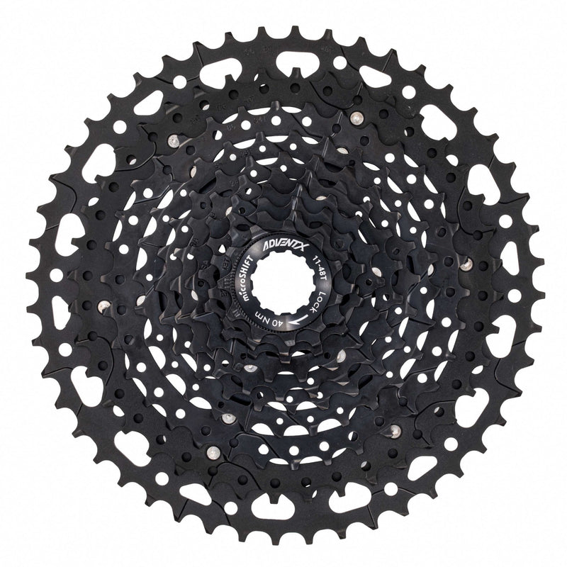 Microshift Cassette 10 Speed 11-48T Advent X