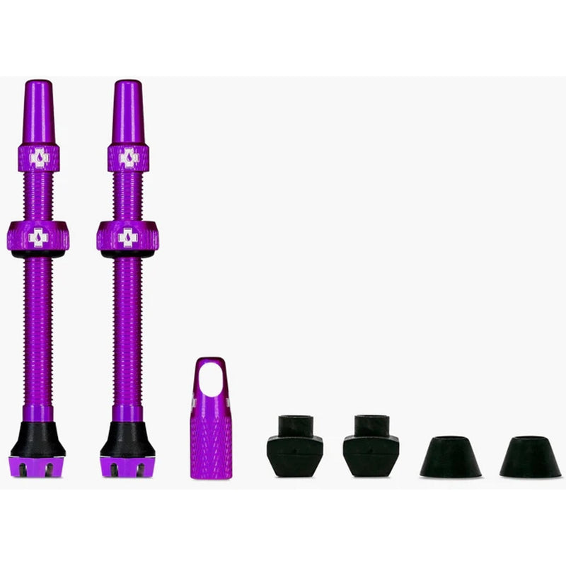 Muc-Off Tubeless Valve Kit V2 60mm Purple
